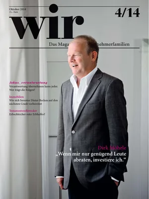 wir Magazin – Titelbild