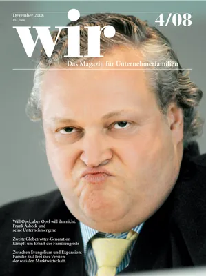 wir Magazin – Titelbild