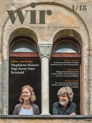 wir Magazin – Titelbild