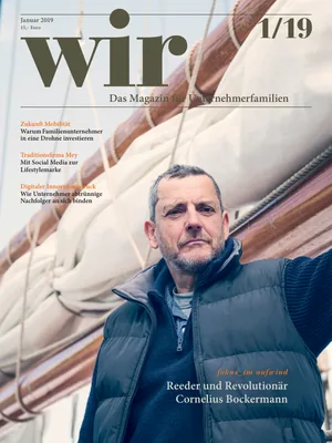 wir Magazin – Titelbild