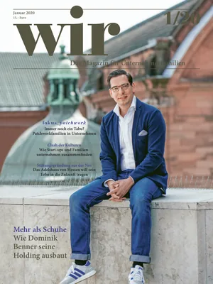 wir Magazin – Titelbild