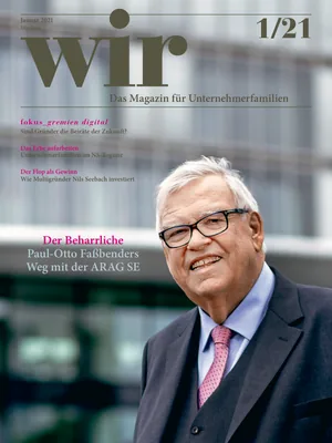 wir Magazin – Titelbild