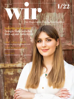 wir Magazin – Titelbild