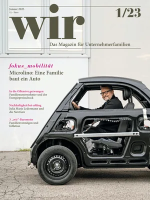 wir Magazin – Titelbild