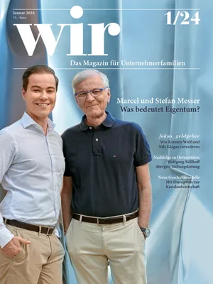 wir Magazin – Titelbild