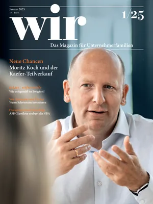 wir Magazin – Titelbild