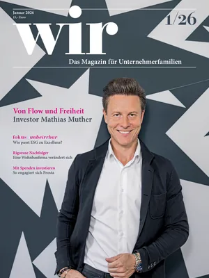 wir Magazin – Titelbild