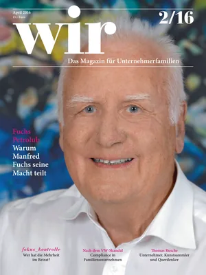 wir Magazin – Titelbild