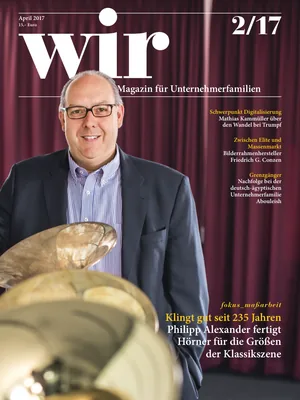 wir Magazin – Titelbild