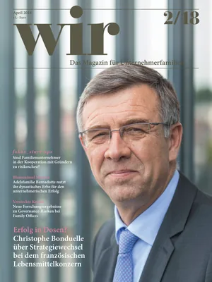 wir Magazin – Titelbild