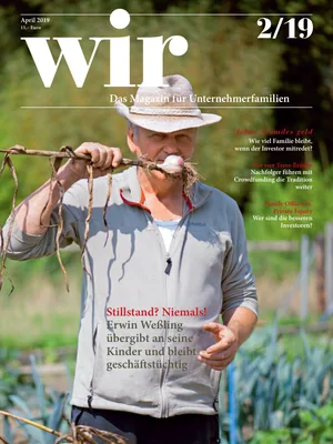 wir Magazin – Titelbild