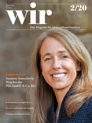 wir Magazin – Titelbild