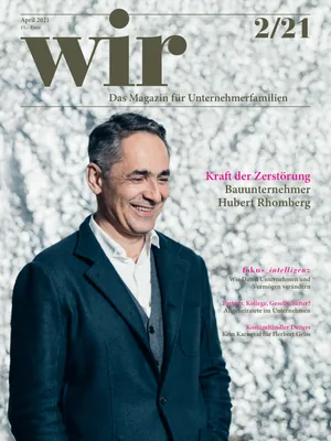 wir Magazin – Titelbild