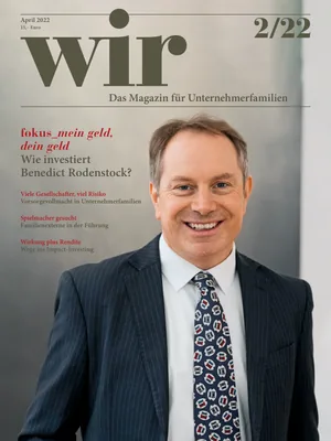 wir Magazin – Titelbild