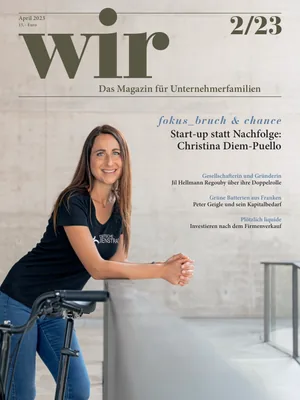 wir Magazin – Titelbild