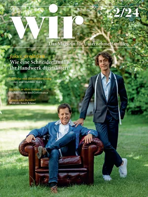 wir Magazin – Titelbild