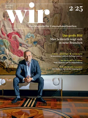 wir Magazin – Titelbild