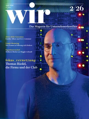 wir Magazin – Titelbild