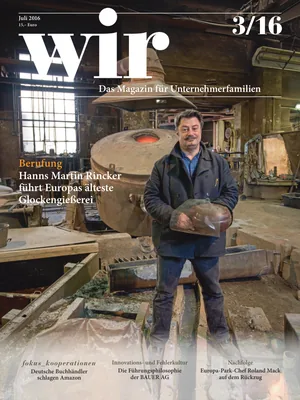 wir Magazin – Titelbild