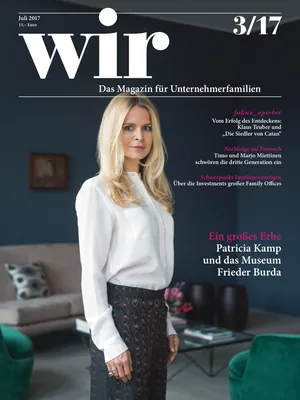 wir Magazin – Titelbild