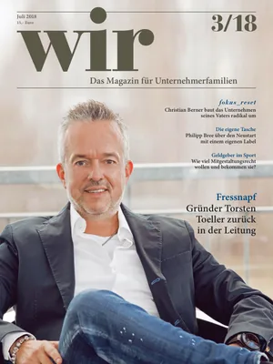 wir Magazin – Titelbild