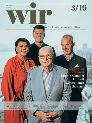 wir Magazin – Titelbild