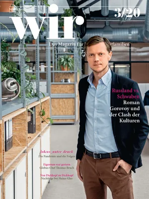 wir Magazin – Titelbild