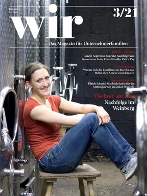 wir Magazin – Titelbild