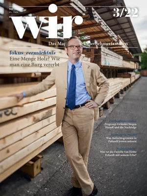 wir Magazin – Titelbild