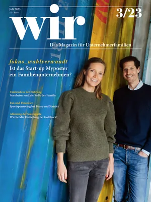 wir Magazin – Titelbild