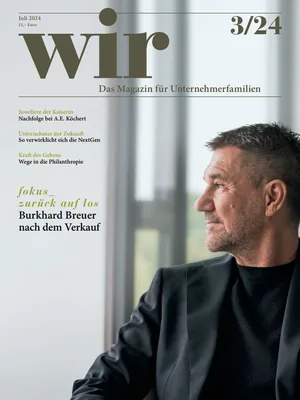 wir Magazin – Titelbild