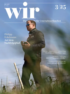 wir Magazin – Titelbild
