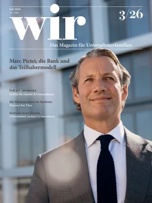 wir Magazin – Titelbild