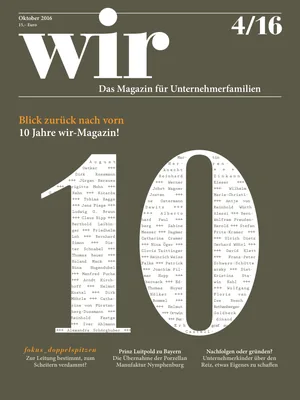 wir Magazin – Titelbild