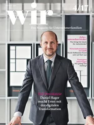 wir Magazin – Titelbild