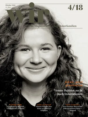 wir Magazin – Titelbild