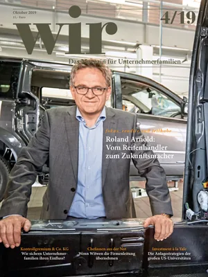 wir Magazin – Titelbild