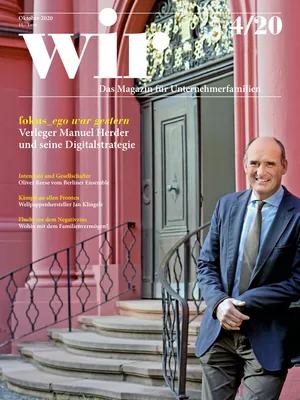 wir Magazin – Titelbild