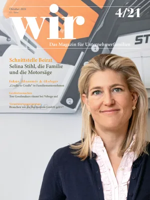 wir Magazin – Titelbild