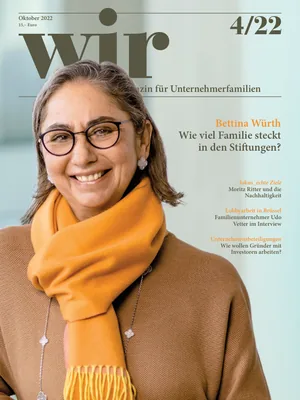 wir Magazin – Titelbild