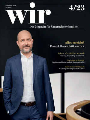 wir Magazin – Titelbild