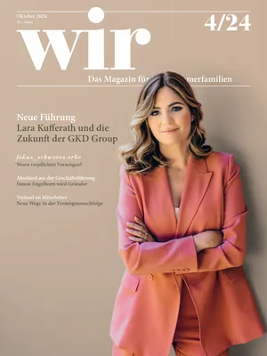 wir Magazin – Titelbild