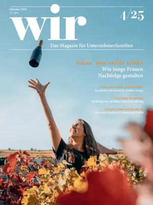 wir Magazin – Titelbild