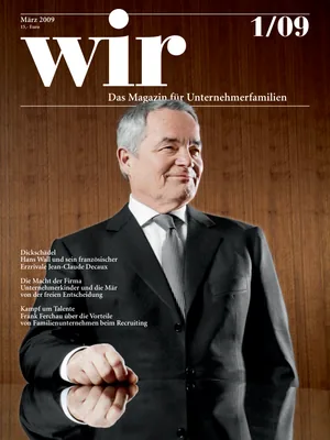 wir Magazin – Titelbild