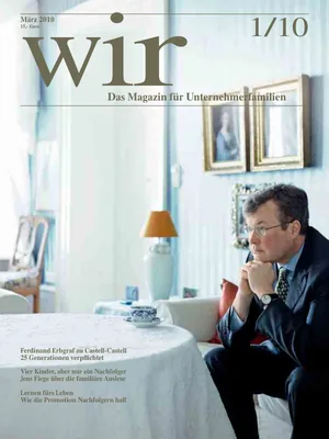 wir Magazin – Titelbild