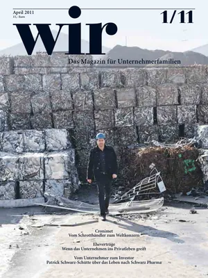 wir Magazin – Titelbild