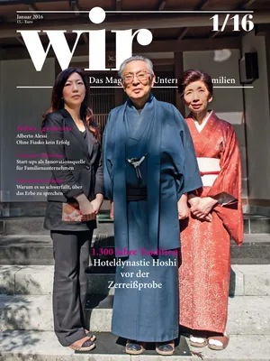 wir Magazin – Titelbild