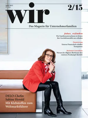 wir Magazin – Titelbild
