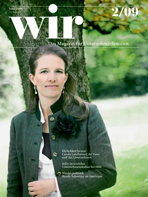 wir Magazin – Titelbild