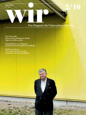 wir Magazin – Titelbild